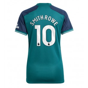 Lacne Ženy Futbalové dres Arsenal Emile Smith Rowe #10 2023-24 Krátky Rukáv - Tretina